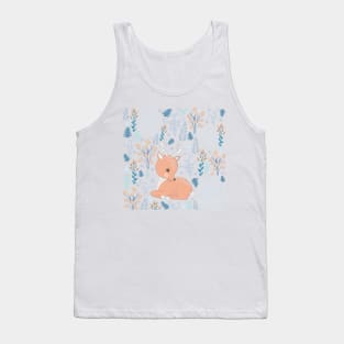 Whimsical Deer Tank Top